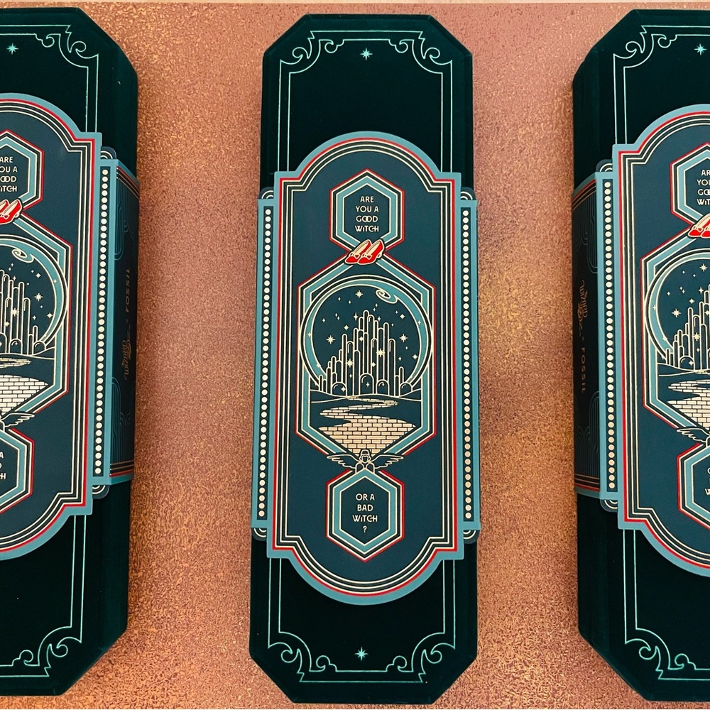 Wicked Fossil Watch-set of 3. Pre-Wicked 2 release